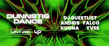 Event-Image for 'DUNNSTIG DANCE'