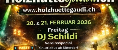 Event-Image for 'Holzh&uuml;ttengaudi 21.02.2026'