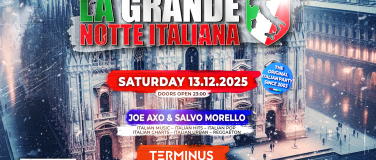 Event-Image for 'La Grande Notte Italiana'