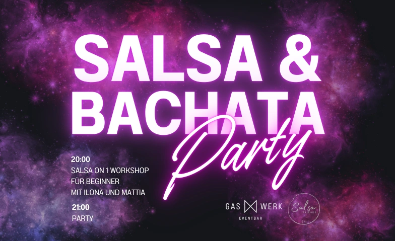 Salsa & Bachata Party Gaswerk Eventbar GmbH, Bahnhofstrasse 180b, 6423 Seewen Tickets
