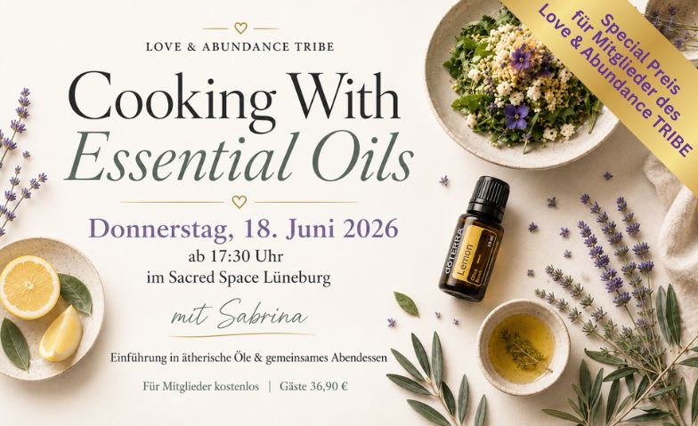 Cooking with essential Oils Tickets