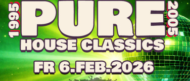 Event-Image for 'Pure - Classic House 1995-2005'