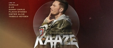 Event-Image for 'REACH THE LIMIT Party 2026 w/ KAAZE'