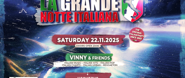 Event-Image for 'LA GRANDE NOTTE ITALIANA'