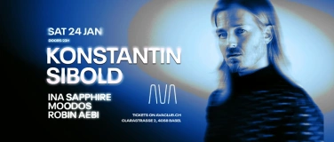 Event-Image for 'KONSTANTIN SIBOLD @ AVA CLUB BASEL'