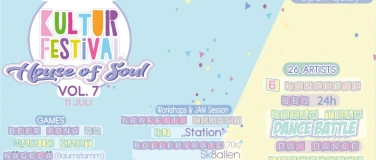 Event-Image for 'House of SOUL - Family & Kulturfestival - THE LAST DANCE'