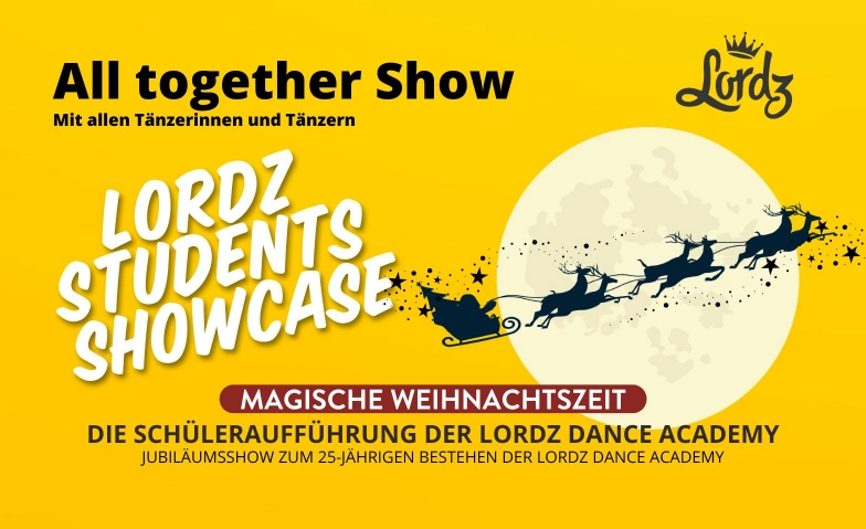 Lordz Students Showcase All together Aula Kantonsschule, Bühlstrasse 36, 8620 Wetzikon ZH Tickets