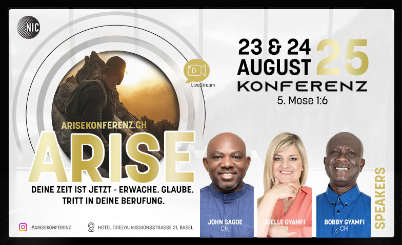Arise Konferenz 2025 Tickets