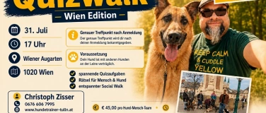 Event-Image for 'Quizwalk im Augarten'