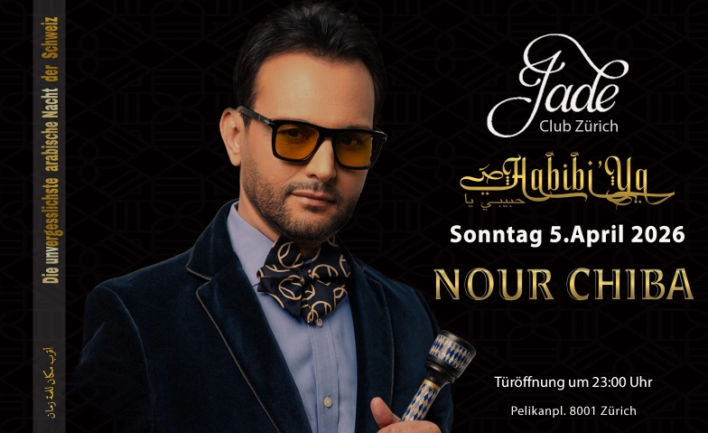 Habibi Ya حبيبي يا Jade, Pelikanplatz , 8001 Z&uuml;rich Tickets