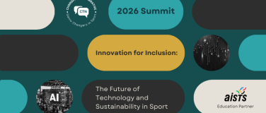 Event-Image for 'Innovation for Inclusion: Tech and Sustainability in Sport'