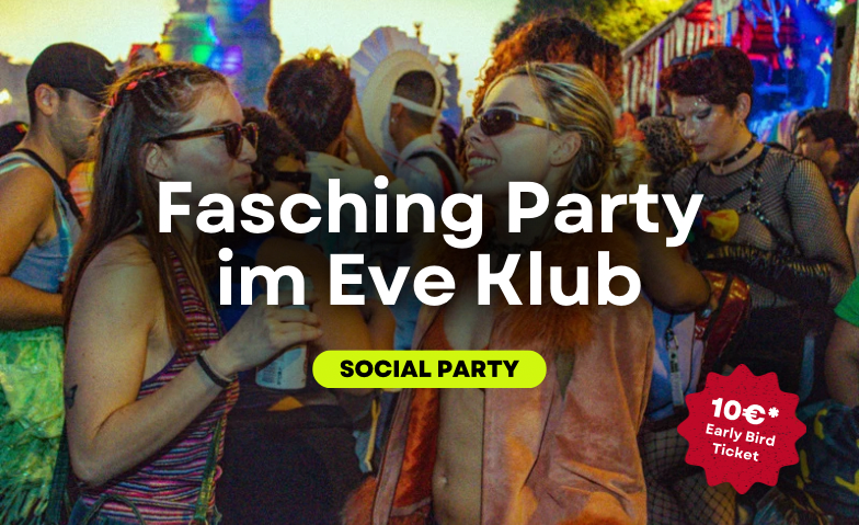 Faschingsparty Tickets