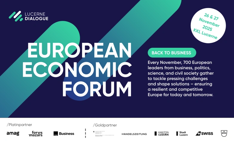 European Economic Forum KKL Luzern Billets