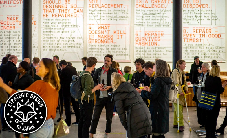 Strategic Design Lecture #11 &ndash; Alumni erz&auml;hlen Toni-Areal, H&ouml;rsaal 3.K01, Pfingstweidstrasse 96, 8031 Z&uuml;rich Tickets