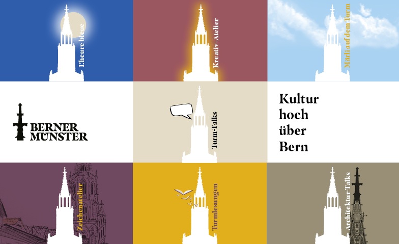 Event-Image for 'L'heure bleue - Ap&eacute;ro auf dem M&uuml;nsterturm'