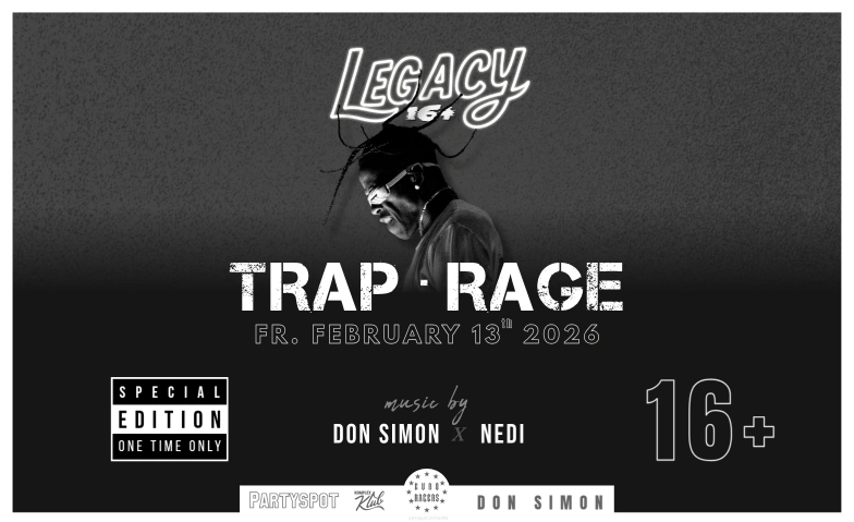 LEGACY Vol. 4 - SPECIAL EDITION (16+) Komplex Klub, Hohlstrasse 457, 8048 Z&uuml;rich Tickets