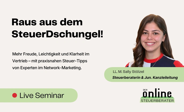 Raus aus dem SteuerDschungel! Tickets