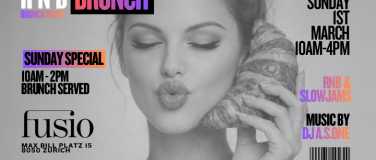 Event-Image for 'RNB BRUNCH @ FUSIO Z&Uuml;RICH!'