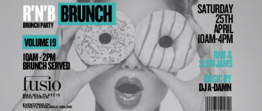Event-Image for 'RNB BRUNCH @ FUSIO Z&Uuml;RICH!'