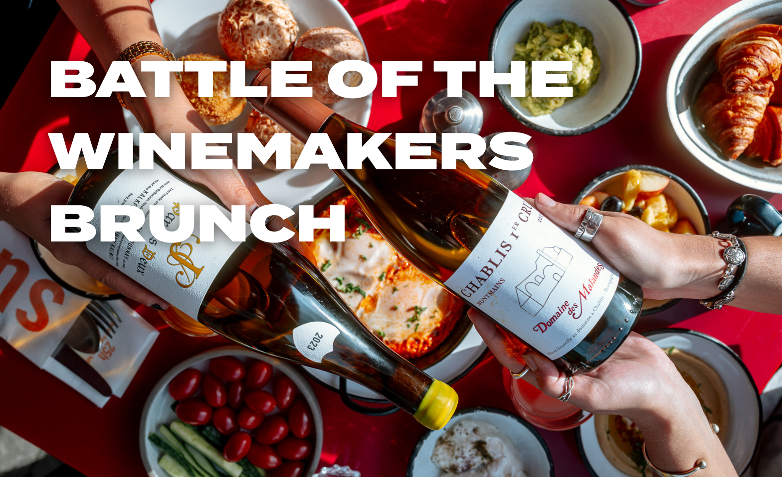 Battle of the Winemakers Brunch Tickets
