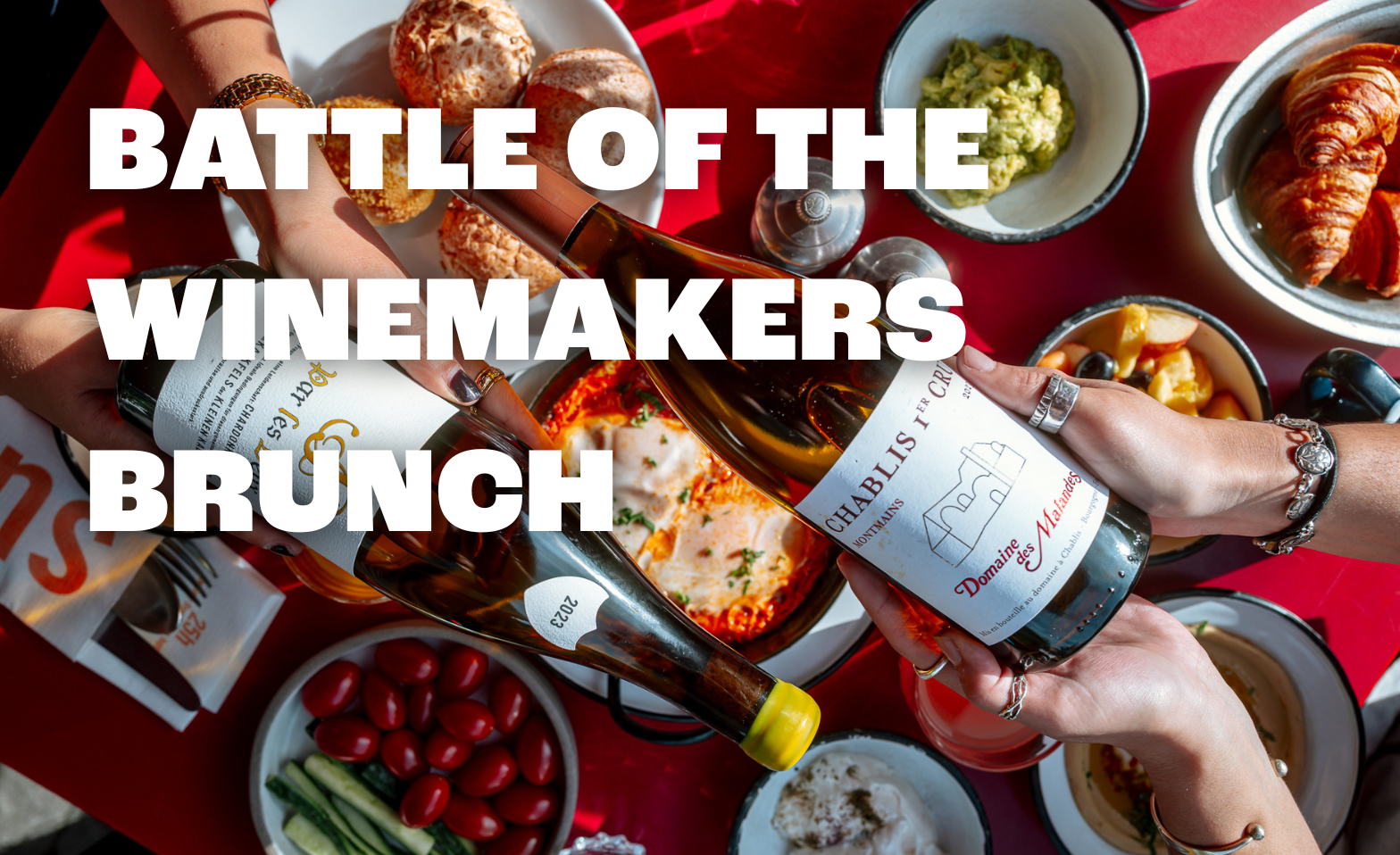 Battle of the Winemakers Brunch - NEW WORLD ORDER Tickets