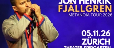 Event-Image for 'Jon Henrik Fj&auml;llgren'