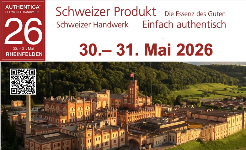 Authentica - Messe für Schweizer Handwerk und Spezialitäten Tickets