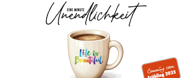 Event-Image for 'Buchpremiere - Eine Minute Unendlichkeit'