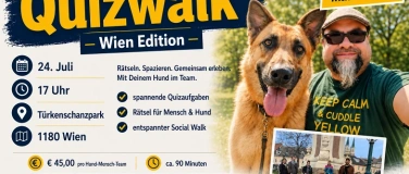 Event-Image for 'Quizwalk im T&uuml;rkenschanzpark'