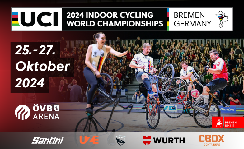 2024 UCI Indoor Cycling World Championships 1-Day-Tickets ${singleEventLocation} Tickets