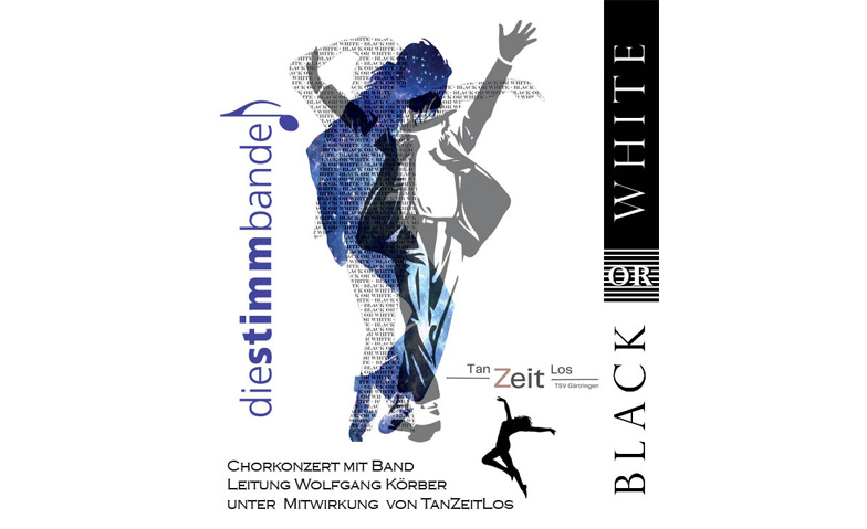 &quot;BLACK OR WHITE&quot; - Chorkonzert der Stimmbande G&auml;rtringen ${singleEventLocation} Tickets