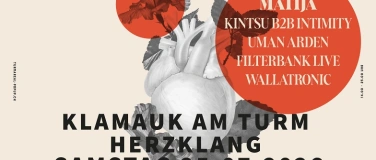 Event-Image for 'Klamauk am Turm  x Herzklang - Season Closing Daydance'