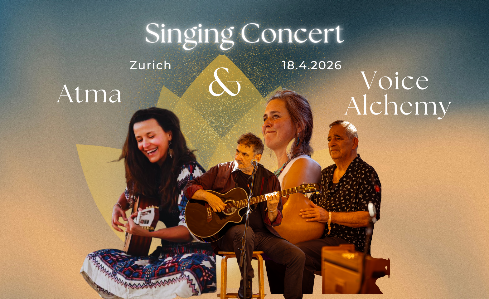 Singing Concert - by Atma &amp; Voice Alchemy Billets