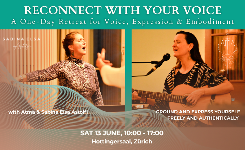 Reconnect with your Voice - One Day Retreat Billets