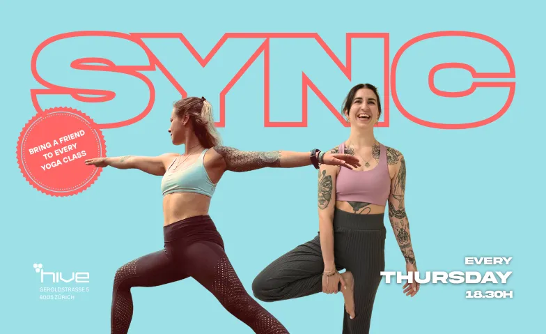 Sync @ Hive Hive Club, Geroldstrasse 5, 8005 Z&uuml;rich Tickets