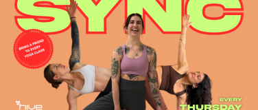 Event-Image for 'Sync @ Hive'