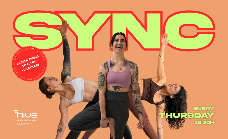 Event-Image for 'Sync @ Hive'