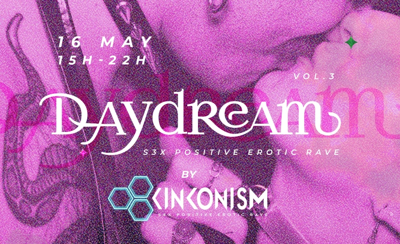 DAYDREAM &ndash; indoor day rave powered by KINKONISM Club Bellevue, Freieckgasse 9, 8001 Z&uuml;rich Tickets