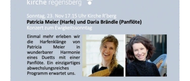 Event-Image for 'Konzert zum Ewigkeitssonntag mit dem Duo HarPa'