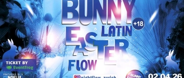 Event-Image for '&Uuml;18 EASTER Latin Flow Do 02.04.26 AURA Club  Tickets >>'