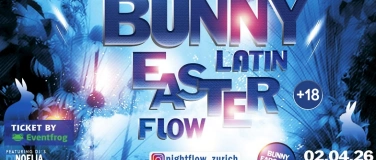 Event-Image for '&Uuml;18 EASTER Latin Flow Do 02.04.26 AURA Club  Tickets >>'