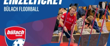 Event-Image for 'Cup 1/16-Final: Bülach Floorball vs. Zug United'