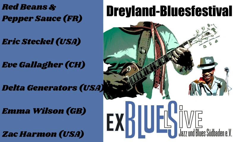 10. Dreyland Bluesfestival Various locations Tickets
