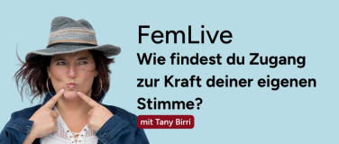 Event-Image for 'Wie findest du Zugang zur Kraft deiner eigenen Stimme?'