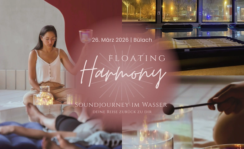 Event-Image for 'Floating Harmony - Soundjourney im Wasser'