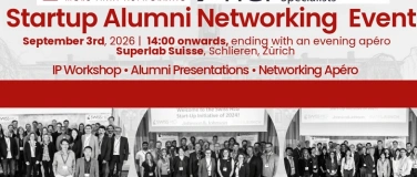Event-Image for 'Swiss HLG Startup Alumni & Community Event'