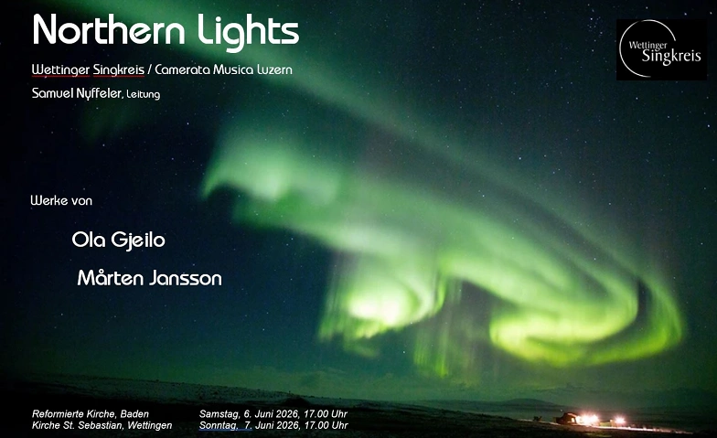 Northern Lights - Wettinger Singkreis Tickets