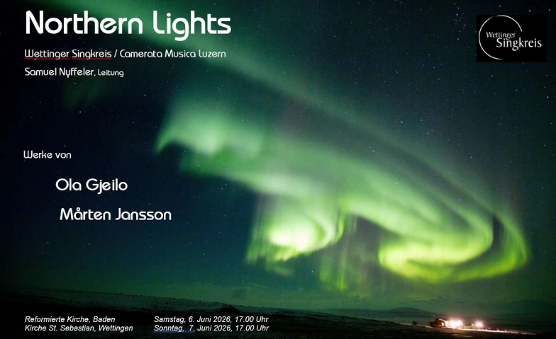 Northern Lights - Wettinger Singkreis Tickets