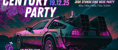Event-Image for 'Ü25 CenturyParty – Jede Stunde eine neue Party'