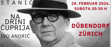 Event-Image for 'Monodrama Tihomira Stanića Na Drini ćuprija - Ivo Andrić'